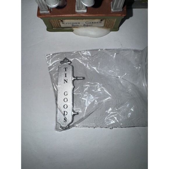 Dept 56 New England Village “C.Cope & Co Tin Jobber “ 799925 Christmas Retired - Picture 6 of 13